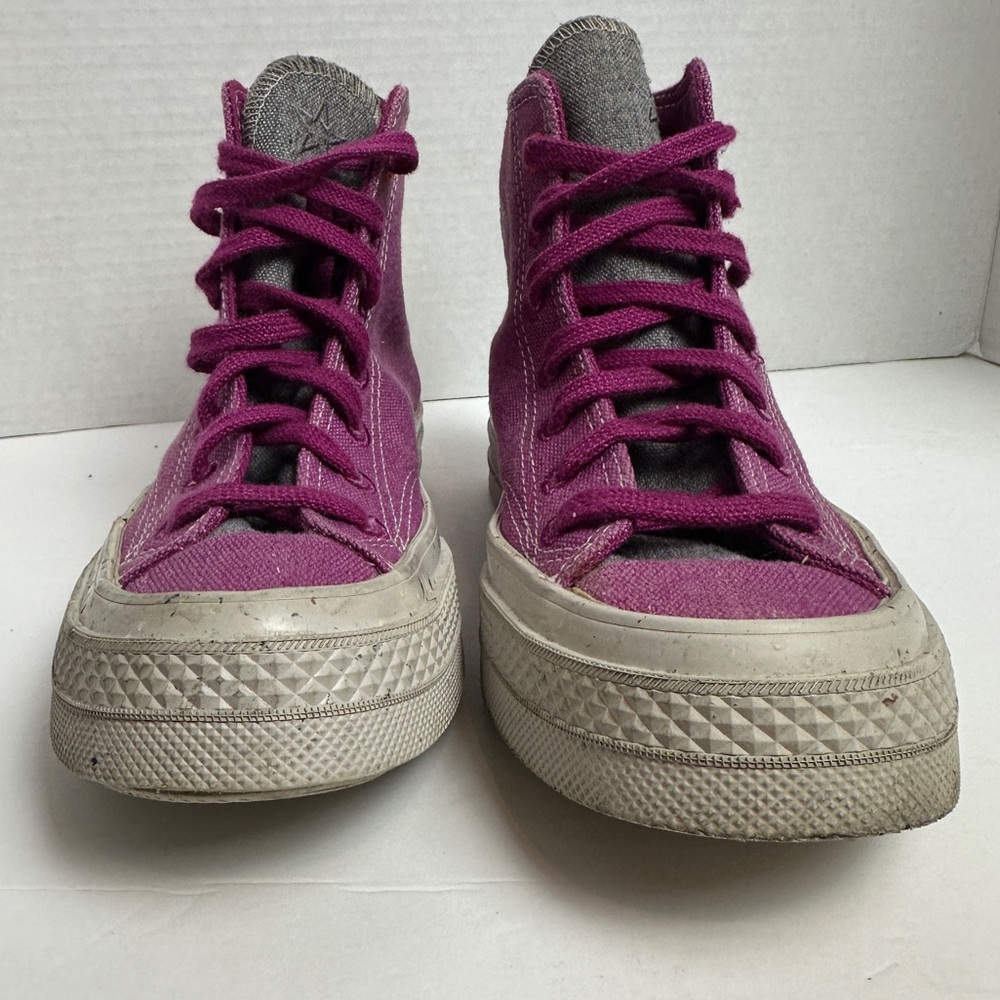Converse Chuck 70 Renew High Top Sneakers in Cactus Flower Womens Size 5.5 - Picture 5 of 13